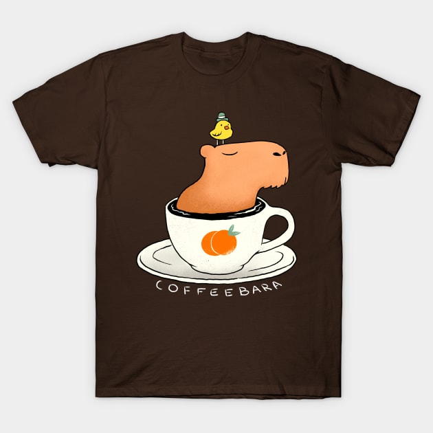 Coffeebara T-Shirt by ppmid